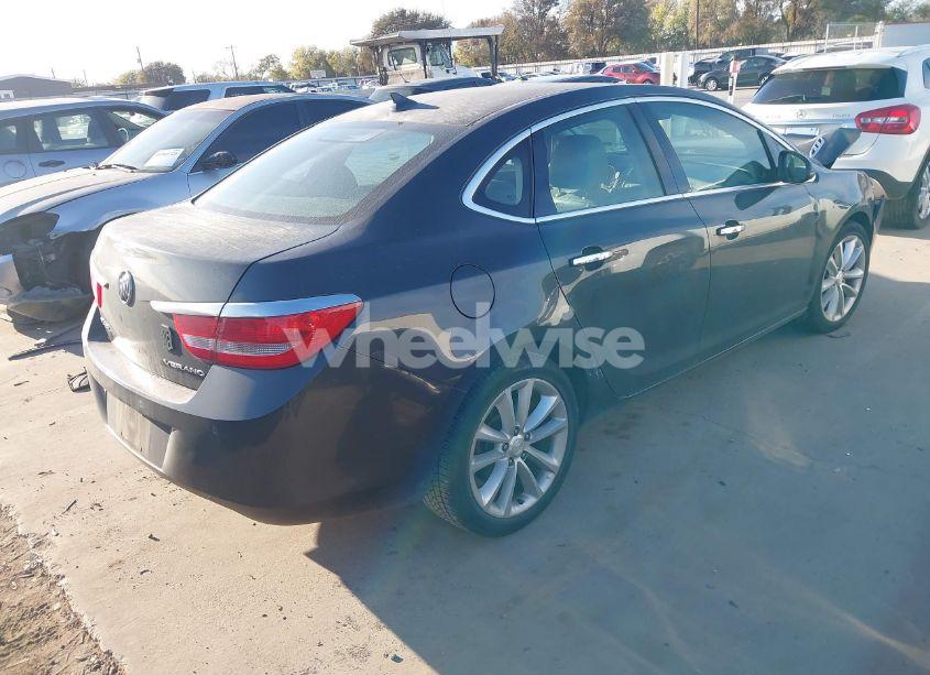 Photo 4 of 2014 Buick Verano CONVENIENCE GROUP (VIN 1G4PR5SK4E4216798)