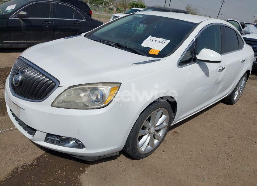 Photo 2 of 2014 Buick Verano CONVENIENCE GROUP (VIN 1G4PR5SK4E4218535)