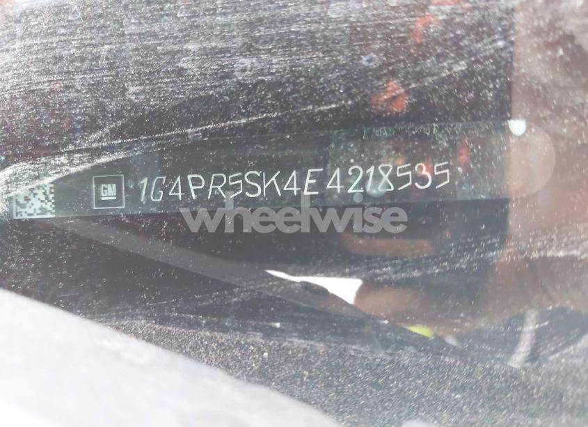 Photo 8 of 2014 Buick Verano CONVENIENCE GROUP (VIN 1G4PR5SK4E4218535)