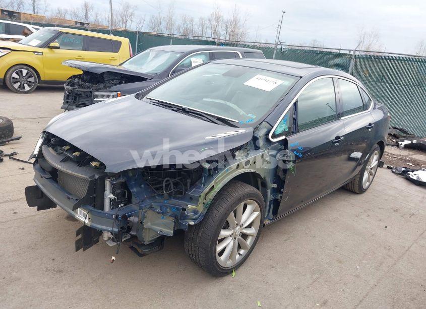 Photo 2 of 2016 Buick Verano CONVENIENCE GROUP (VIN 1G4PR5SK4G4113304)