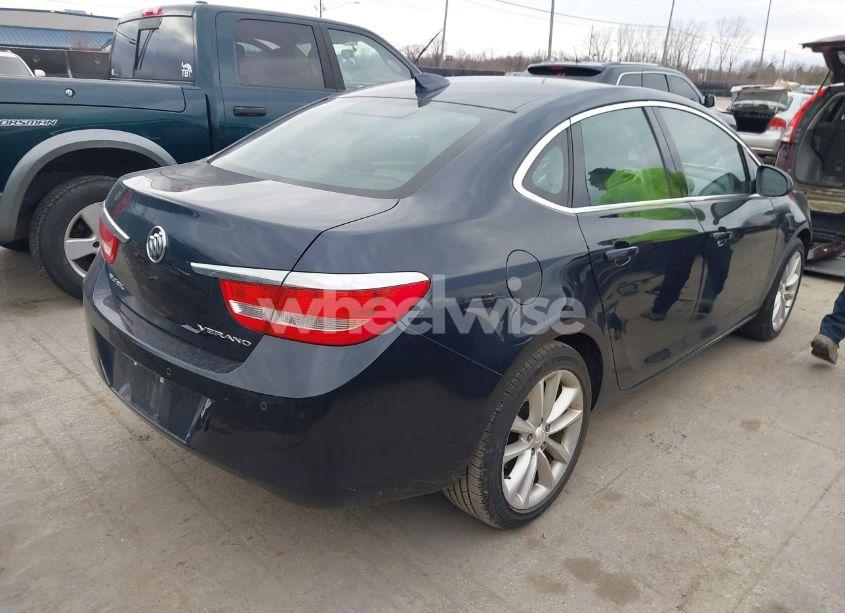Photo 4 of 2016 Buick Verano CONVENIENCE GROUP (VIN 1G4PR5SK4G4113304)