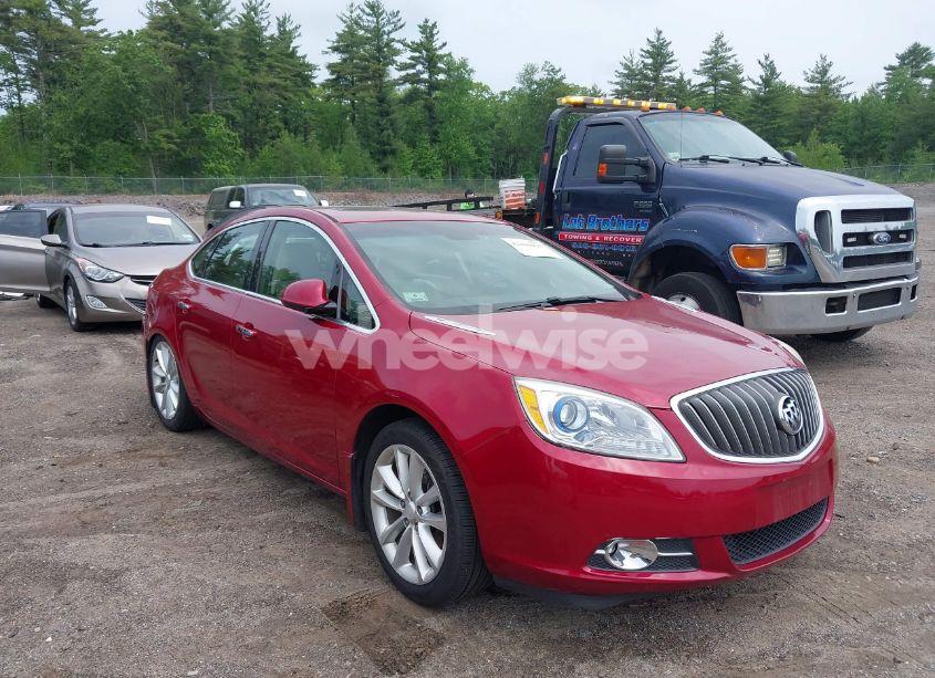 2012 Buick Verano CONVENIENCE GROUP (VIN 1G4PR5SK5C4146001) main photo