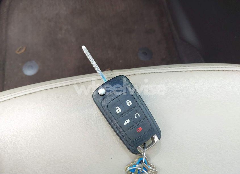Photo 11 of 2012 Buick Verano CONVENIENCE GROUP (VIN 1G4PR5SK5C4146001)