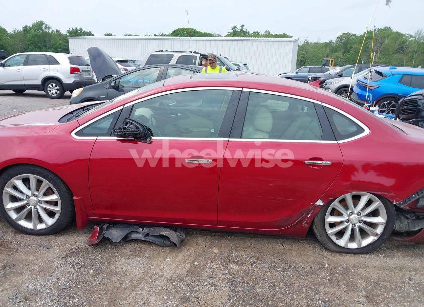 Photo 13 of 2012 Buick Verano CONVENIENCE GROUP (VIN 1G4PR5SK5C4146001)