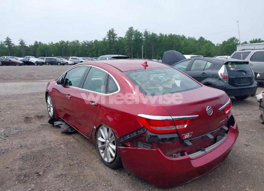 Photo 3 of 2012 Buick Verano CONVENIENCE GROUP (VIN 1G4PR5SK5C4146001)