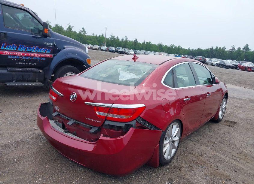 Photo 4 of 2012 Buick Verano CONVENIENCE GROUP (VIN 1G4PR5SK5C4146001)