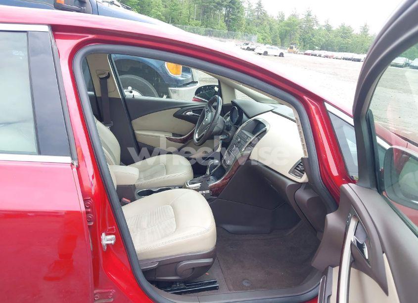 Photo 5 of 2012 Buick Verano CONVENIENCE GROUP (VIN 1G4PR5SK5C4146001)