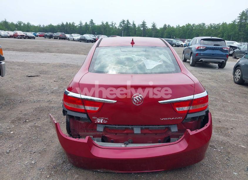 Photo 6 of 2012 Buick Verano CONVENIENCE GROUP (VIN 1G4PR5SK5C4146001)