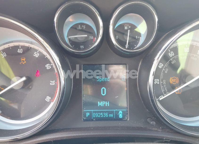 Photo 7 of 2012 Buick Verano CONVENIENCE GROUP (VIN 1G4PR5SK5C4146001)