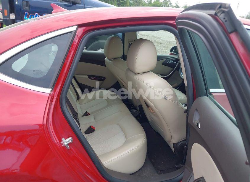 Photo 8 of 2012 Buick Verano CONVENIENCE GROUP (VIN 1G4PR5SK5C4146001)