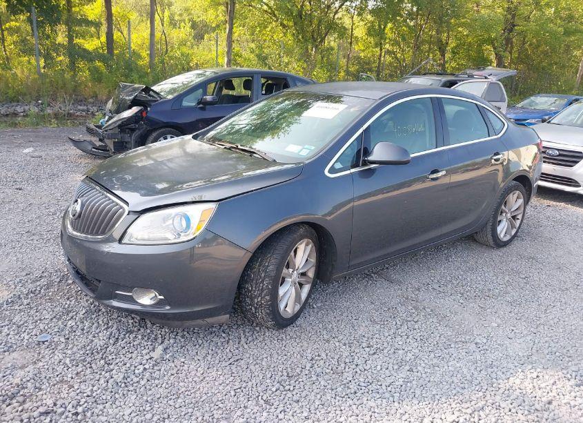Photo 2 of 2012 Buick Verano CONVENIENCE GROUP (VIN 1G4PR5SK5C4179239)