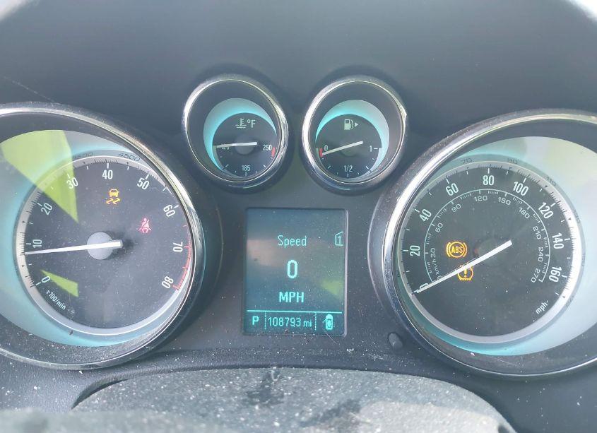 Photo 7 of 2012 Buick Verano CONVENIENCE GROUP (VIN 1G4PR5SK5C4179239)