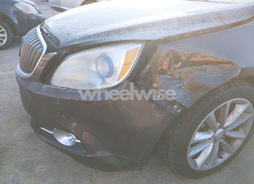 Photo 12 of 2013 Buick Verano CONVENIENCE GROUP (VIN 1G4PR5SK5D4102579)