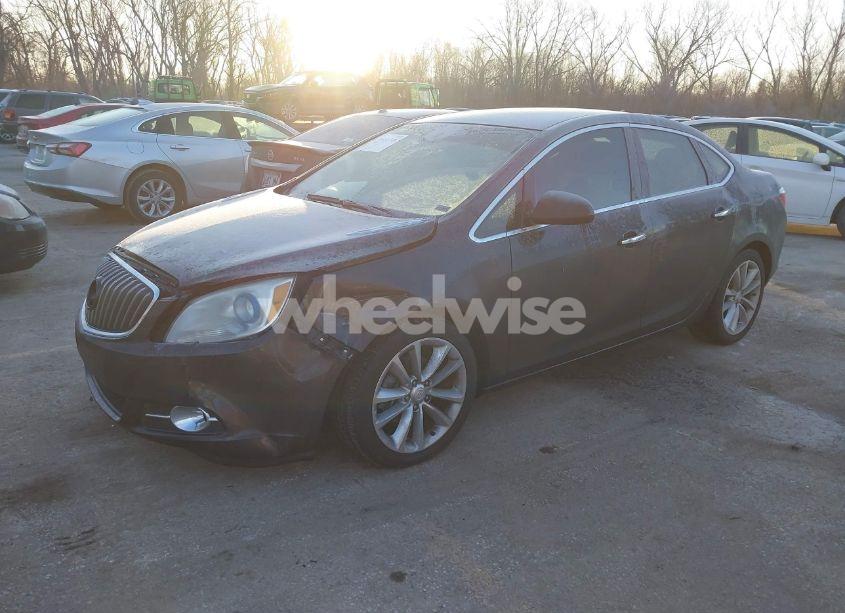 Photo 2 of 2013 Buick Verano CONVENIENCE GROUP (VIN 1G4PR5SK5D4102579)