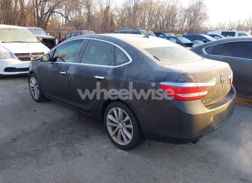 Photo 3 of 2013 Buick Verano CONVENIENCE GROUP (VIN 1G4PR5SK5D4102579)