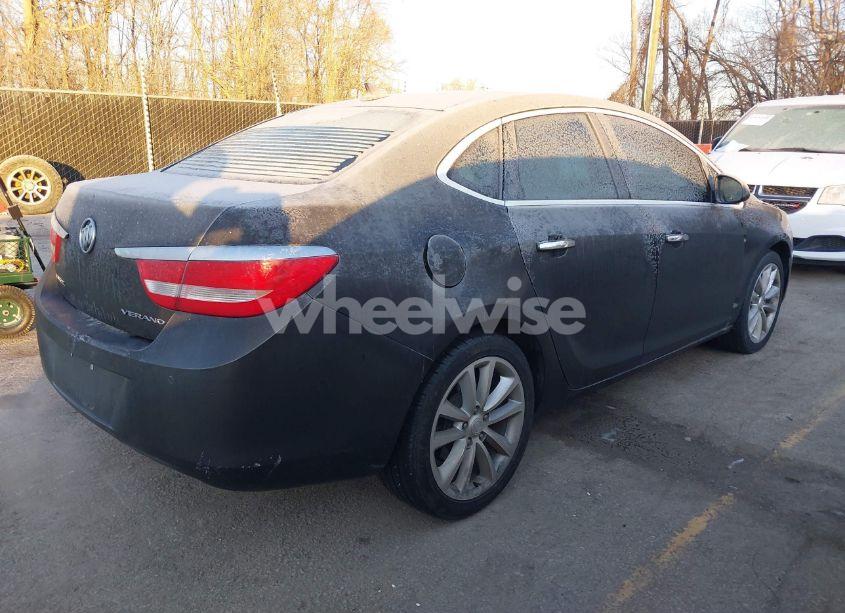 Photo 4 of 2013 Buick Verano CONVENIENCE GROUP (VIN 1G4PR5SK5D4102579)