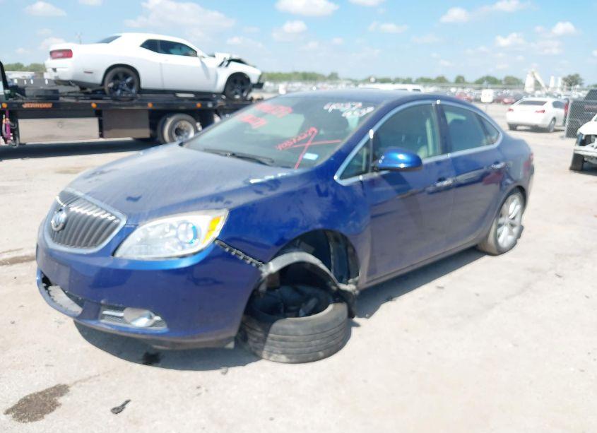 Photo 2 of 2013 Buick Verano CONVENIENCE GROUP (VIN 1G4PR5SK5D4106776)