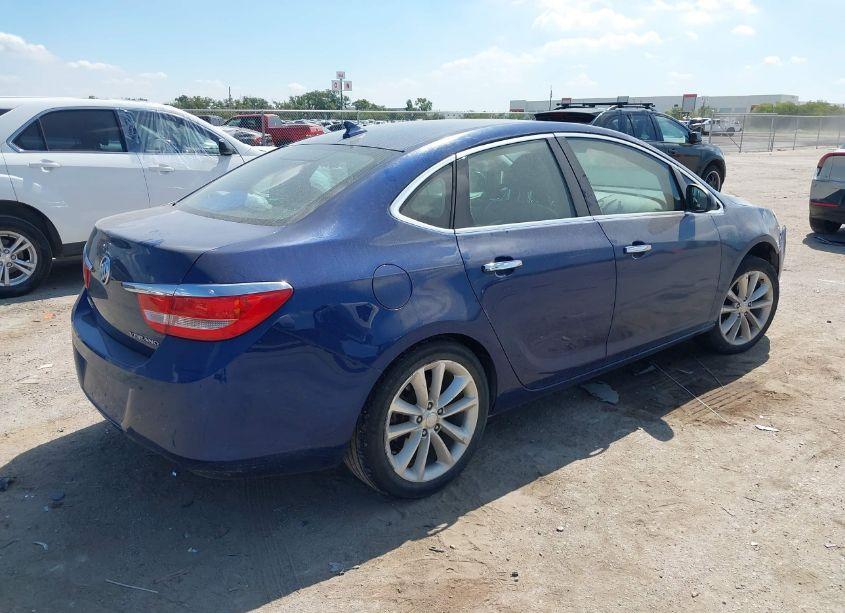 Photo 4 of 2013 Buick Verano CONVENIENCE GROUP (VIN 1G4PR5SK5D4106776)