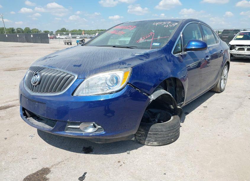 Photo 6 of 2013 Buick Verano CONVENIENCE GROUP (VIN 1G4PR5SK5D4106776)