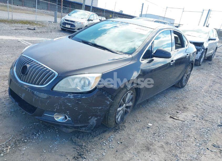 Photo 2 of 2013 Buick Verano CONVENIENCE GROUP (VIN 1G4PR5SK5D4181395)