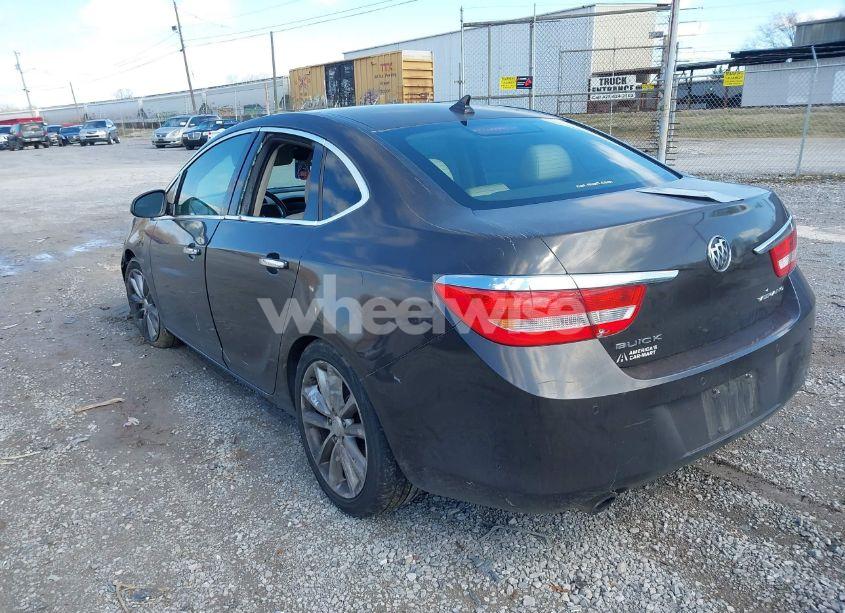 Photo 3 of 2013 Buick Verano CONVENIENCE GROUP (VIN 1G4PR5SK5D4181395)