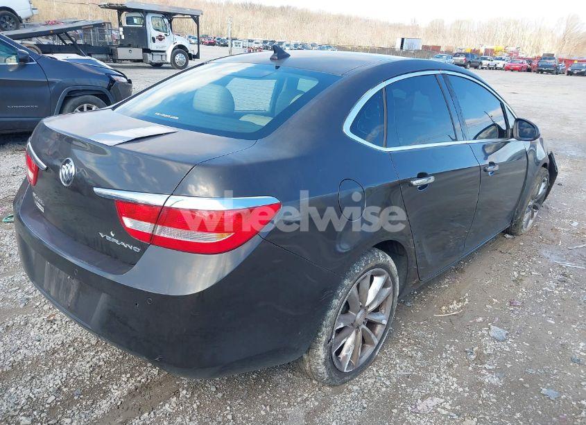 Photo 4 of 2013 Buick Verano CONVENIENCE GROUP (VIN 1G4PR5SK5D4181395)