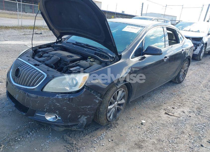 Photo 6 of 2013 Buick Verano CONVENIENCE GROUP (VIN 1G4PR5SK5D4181395)