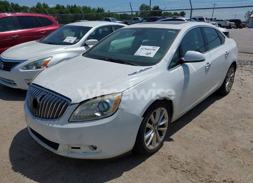 Photo 2 of 2013 Buick Verano CONVENIENCE GROUP (VIN 1G4PR5SK5D4188721)