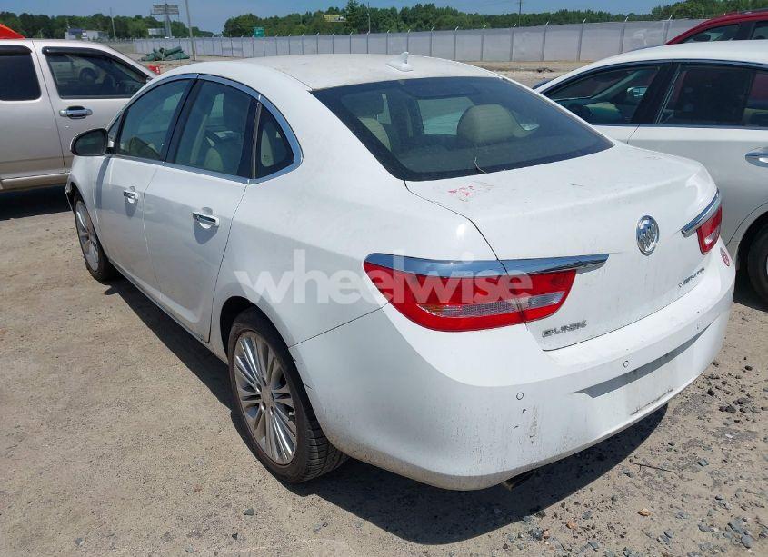 Photo 3 of 2013 Buick Verano CONVENIENCE GROUP (VIN 1G4PR5SK5D4188721)