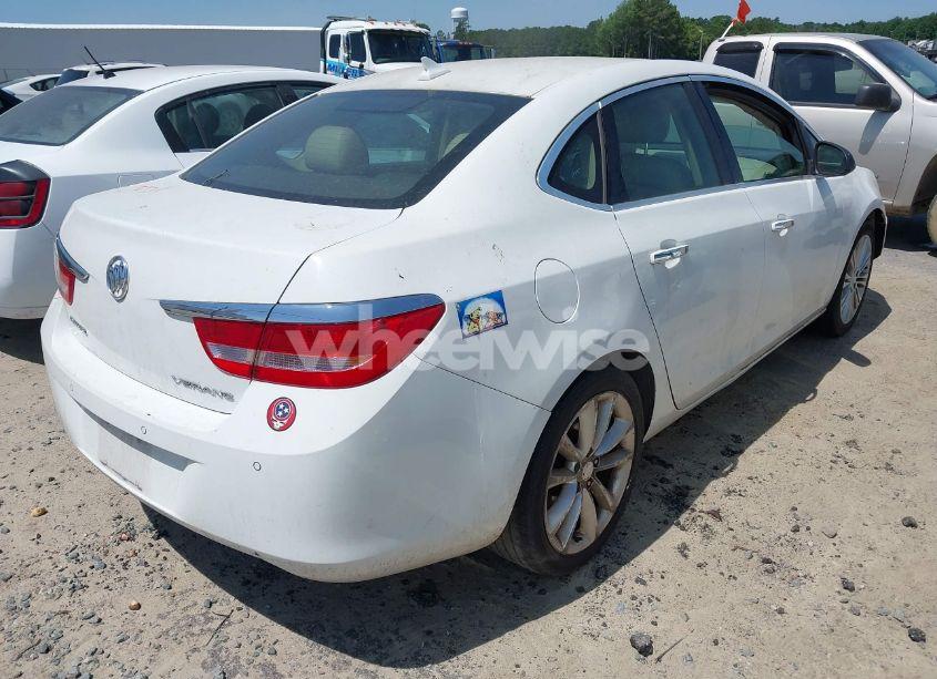 Photo 4 of 2013 Buick Verano CONVENIENCE GROUP (VIN 1G4PR5SK5D4188721)