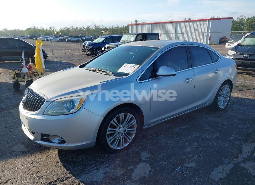 Photo 2 of 2013 Buick Verano CONVENIENCE GROUP (VIN 1G4PR5SK5D4217991)