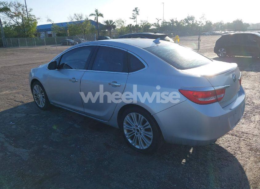 Photo 3 of 2013 Buick Verano CONVENIENCE GROUP (VIN 1G4PR5SK5D4217991)