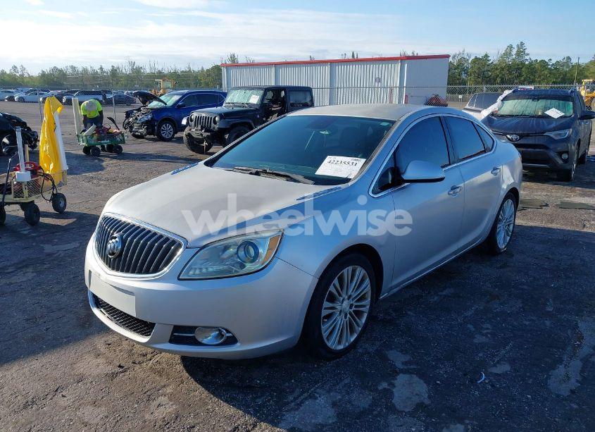 Photo 6 of 2013 Buick Verano CONVENIENCE GROUP (VIN 1G4PR5SK5D4217991)