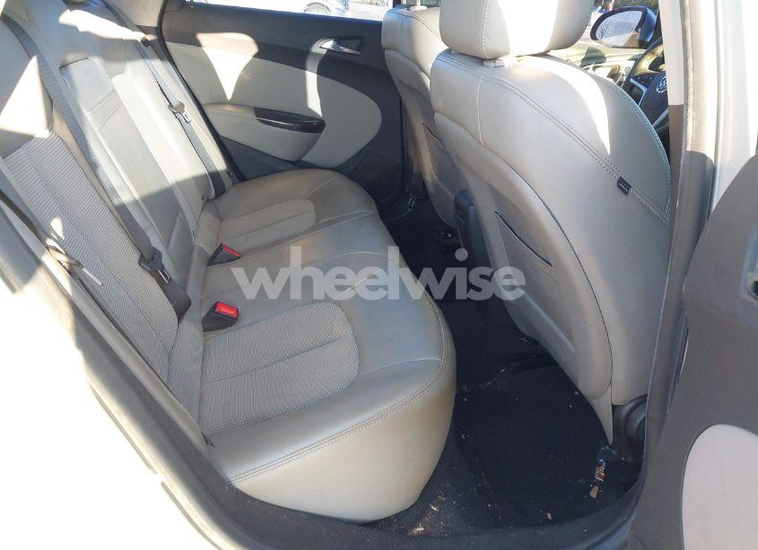 Photo 8 of 2013 Buick Verano CONVENIENCE GROUP (VIN 1G4PR5SK5D4217991)