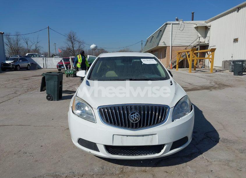 Photo 12 of 2013 Buick Verano CONVENIENCE GROUP (VIN 1G4PR5SK5D4226593)