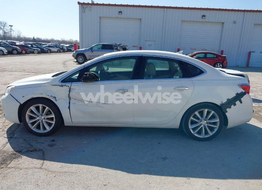 Photo 14 of 2013 Buick Verano CONVENIENCE GROUP (VIN 1G4PR5SK5D4226593)