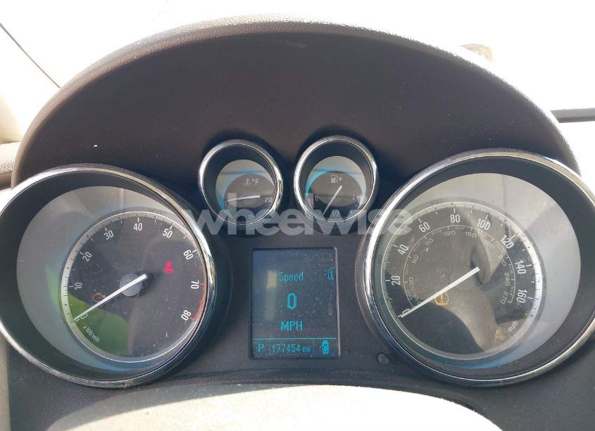 Photo 7 of 2013 Buick Verano CONVENIENCE GROUP (VIN 1G4PR5SK5D4226593)