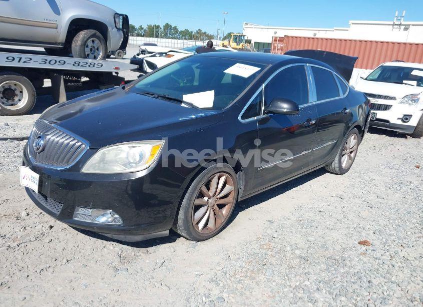 Photo 2 of 2014 Buick Verano CONVENIENCE GROUP (VIN 1G4PR5SK5E4135907)