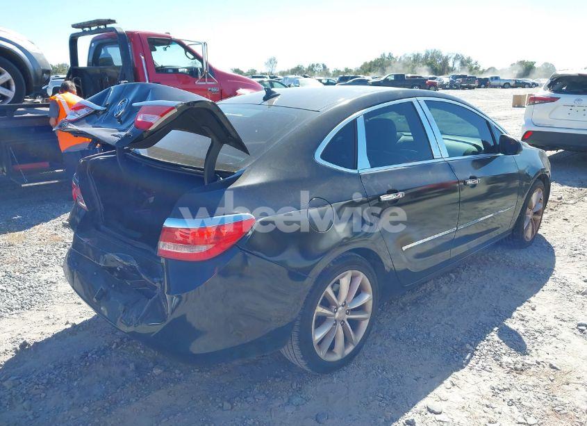 Photo 4 of 2014 Buick Verano CONVENIENCE GROUP (VIN 1G4PR5SK5E4135907)