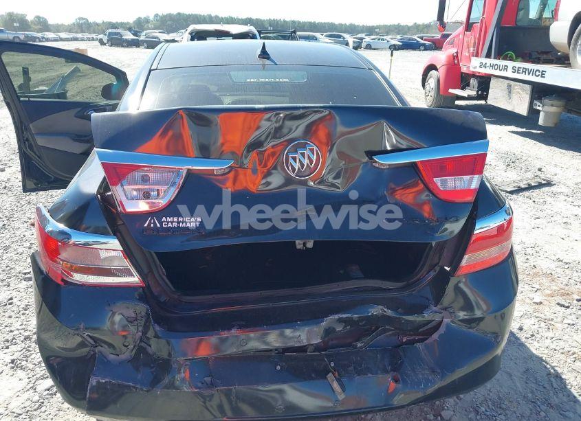 Photo 6 of 2014 Buick Verano CONVENIENCE GROUP (VIN 1G4PR5SK5E4135907)