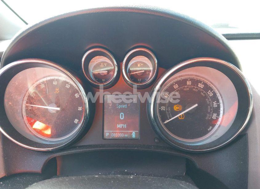 Photo 7 of 2014 Buick Verano CONVENIENCE GROUP (VIN 1G4PR5SK5E4135907)