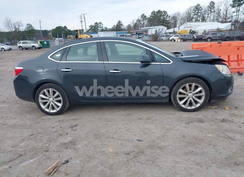 Photo 13 of 2014 Buick Verano CONVENIENCE GROUP (VIN 1G4PR5SK5E4136815)