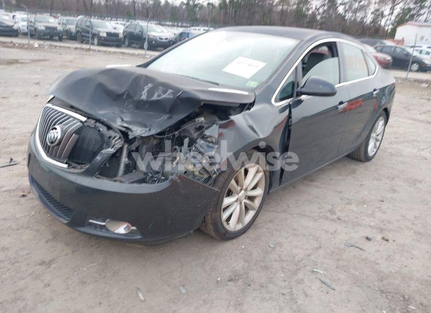 Photo 2 of 2014 Buick Verano CONVENIENCE GROUP (VIN 1G4PR5SK5E4136815)
