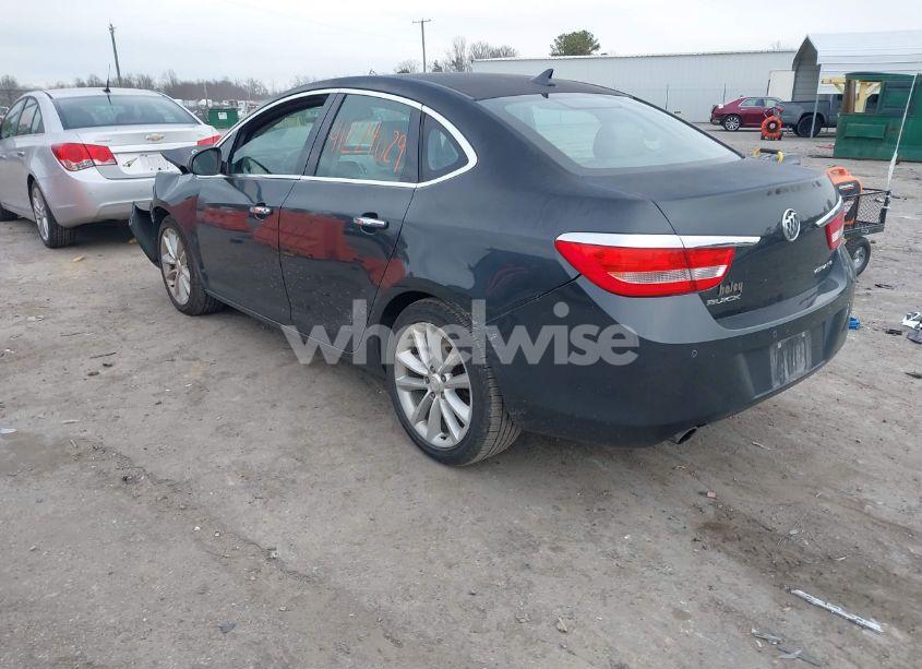 Photo 3 of 2014 Buick Verano CONVENIENCE GROUP (VIN 1G4PR5SK5E4136815)