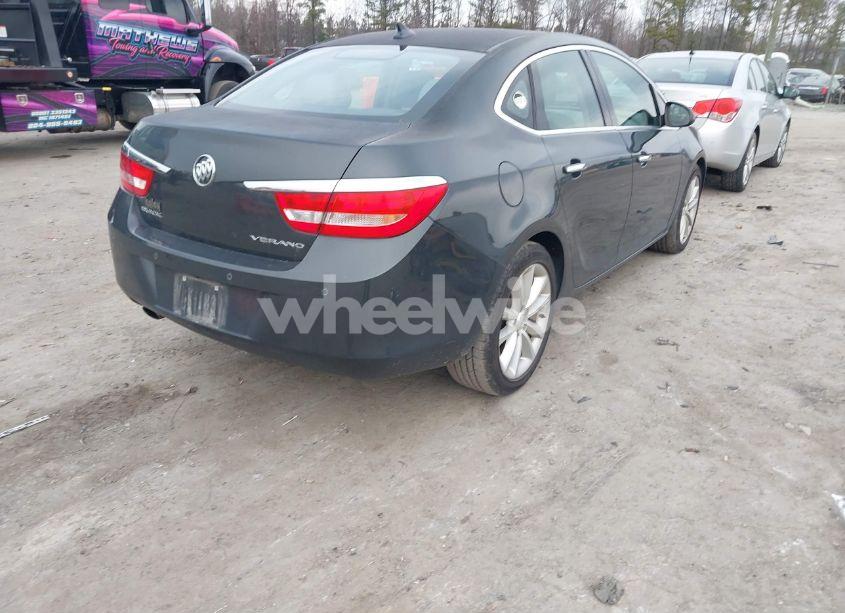 Photo 4 of 2014 Buick Verano CONVENIENCE GROUP (VIN 1G4PR5SK5E4136815)