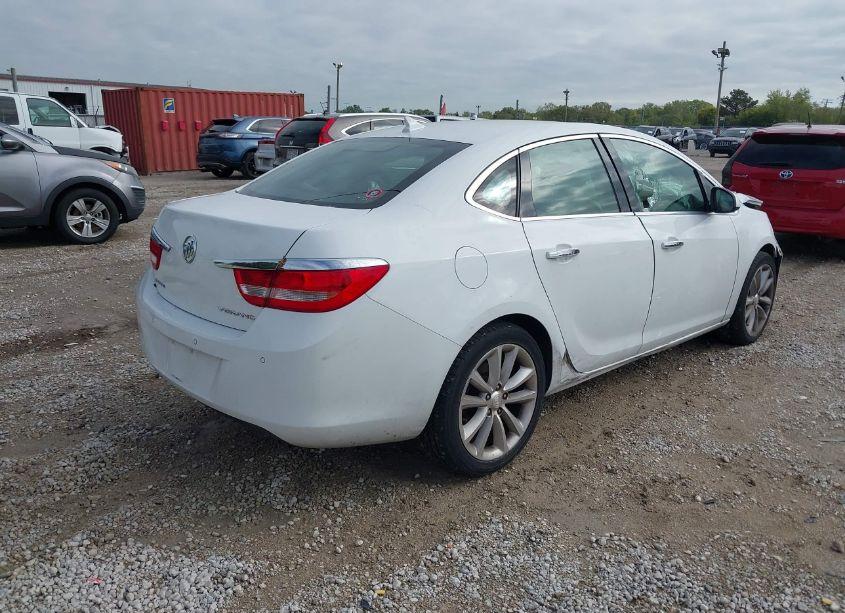Photo 4 of 2014 Buick Verano CONVENIENCE GROUP (VIN 1G4PR5SK5E4142405)