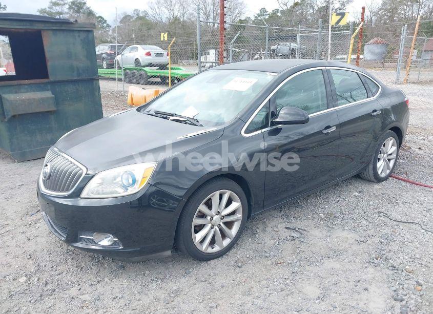 Photo 2 of 2014 Buick Verano CONVENIENCE GROUP (VIN 1G4PR5SK5E4168034)
