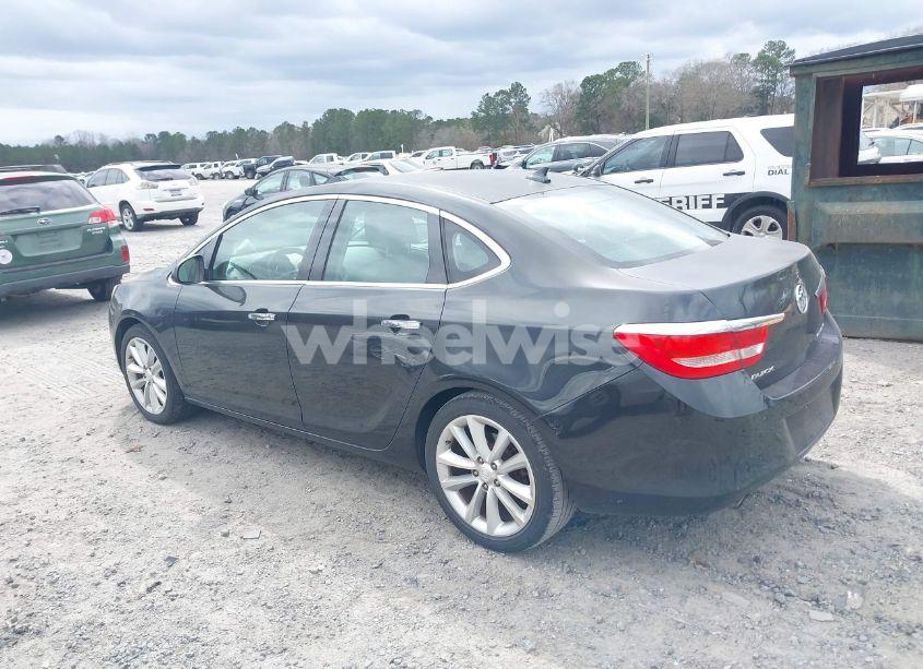 Photo 3 of 2014 Buick Verano CONVENIENCE GROUP (VIN 1G4PR5SK5E4168034)