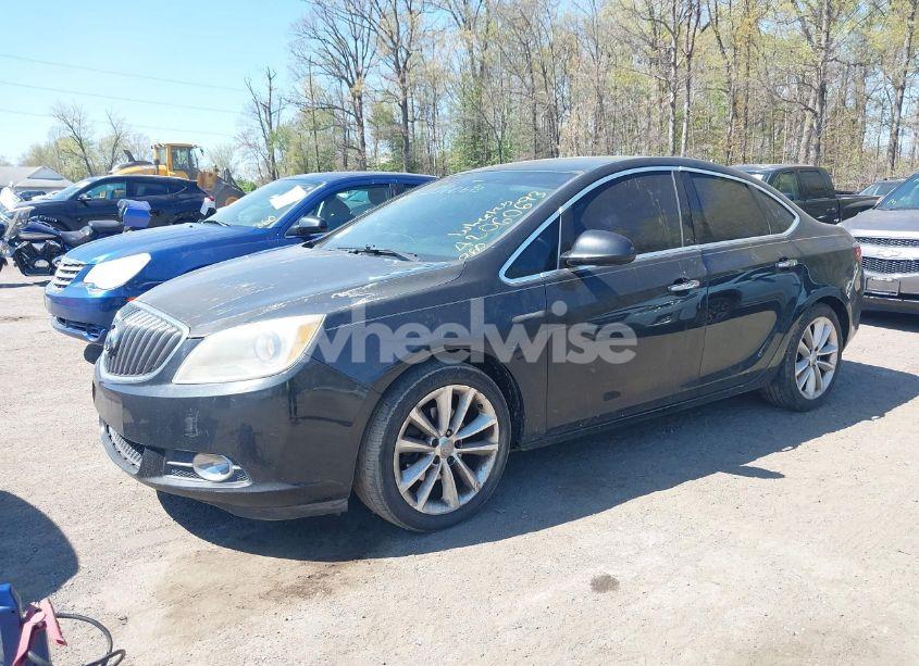 Photo 2 of 2014 Buick Verano CONVENIENCE GROUP (VIN 1G4PR5SK5E4172598)