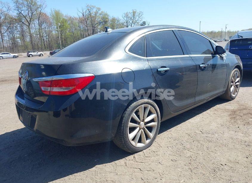 Photo 4 of 2014 Buick Verano CONVENIENCE GROUP (VIN 1G4PR5SK5E4172598)
